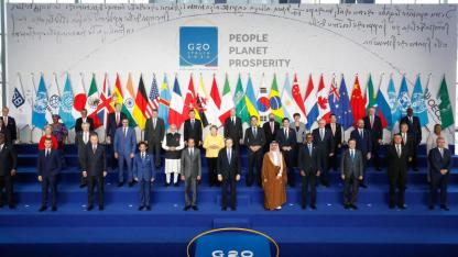 Güney Afrika'daki G20 Liderler Zirvesi Johannesburg'da başladı