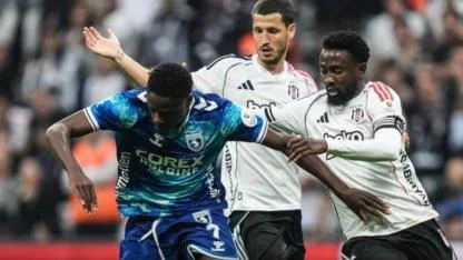 Kartal alçaktan uçuyor! Sergen'in talebeleri Samsunspor'a diş geçiremedi