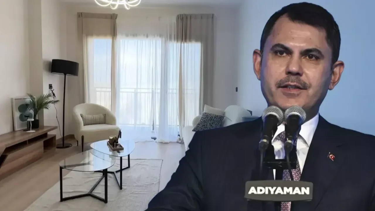 Kurum açıkladı! 500 bin konut projesine 5 milyon 314 bin başvuru