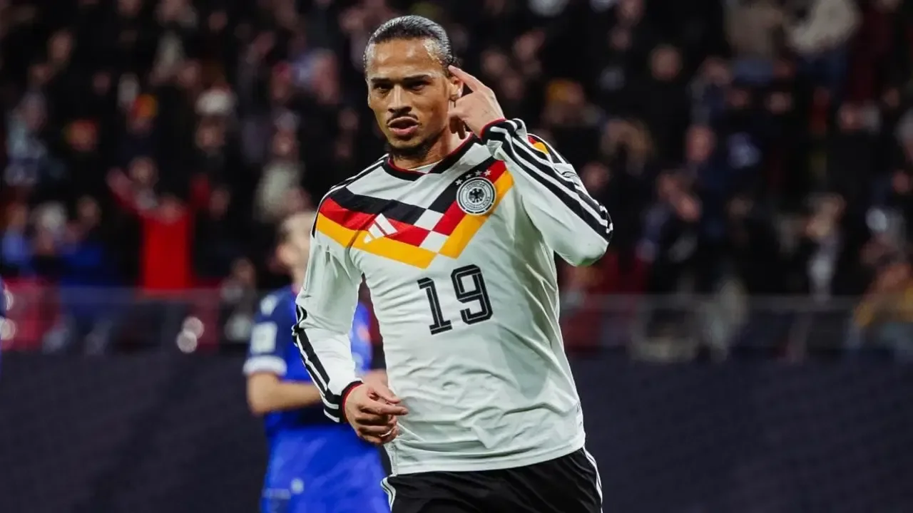 Leroy Sane'den Dünya Kupası elemelerine damga vuran resital