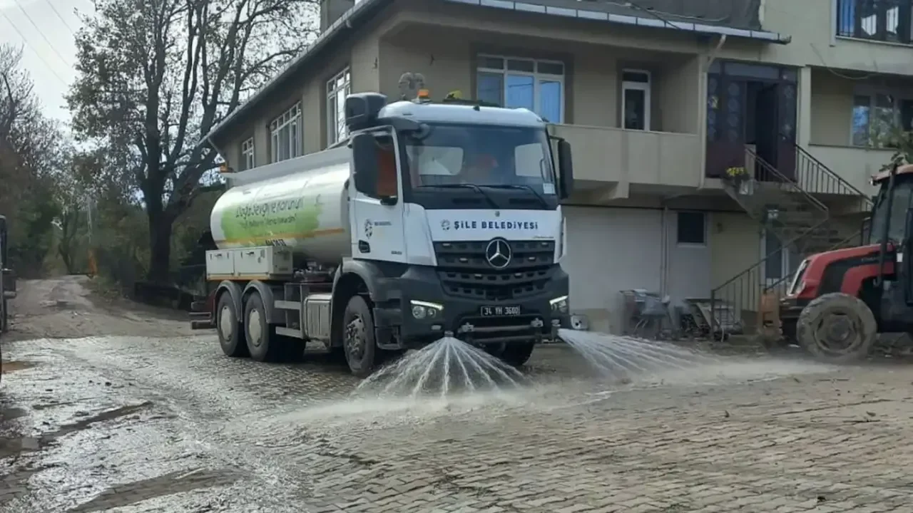 Orada neler oluyor? İstanbul Şile&#039;ye şap karantinası