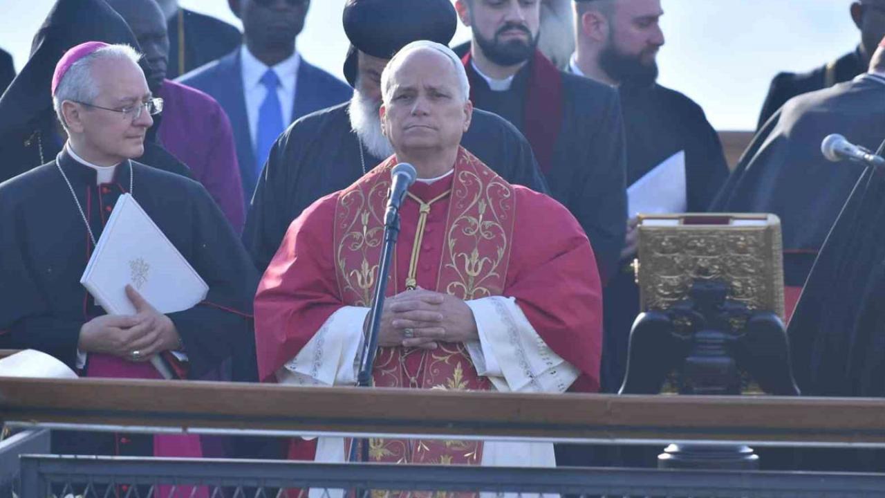 Papa’dan İznik’te ayin