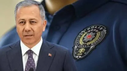 Polislerin beklediği müjdeli haber Yerlikaya'dan