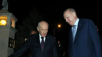Ankara’da kritik zirve! Erdoğan ve Bahçeli’nin 40 dakikalık görüşmesinde neler konuşuldu?