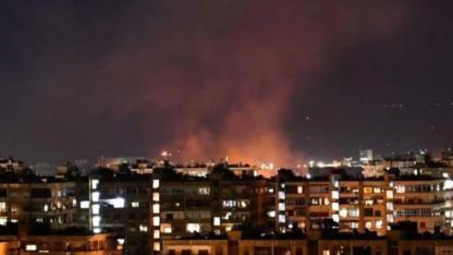 Şam’da peş peşe patlamalar! Mezze’de roketli saldırı iddiası