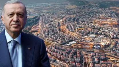 Deprem bölgesinde büyük gün! Adıyaman’da 350 bininci afet konutu sahiplerine teslim edildi