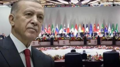 Cumhurbaşkanı Erdoğan: Dünya ticareti alarm veriyor, G20 adım atmalı