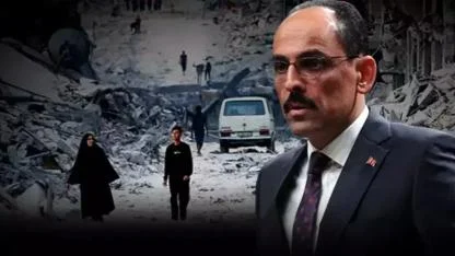 Ateşkesin ikinci aşaması masada! İbrahim Kalın’dan Mısır'da üçlü temas