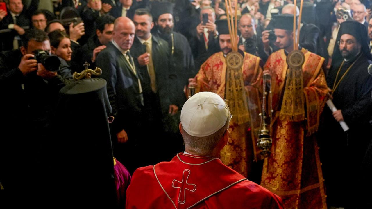 Papa 14. Leo İstanbul’da: Fener Rum Patrikhanesi’nde tarihi buluşma