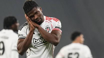 Beşiktaş’tan Karagümrük deplasmanında kritik üç puan