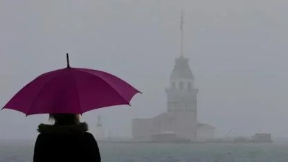 Puslu kıtalar atlası gibi... İstanbul'a öyle bir yağmur geliyor ki!
