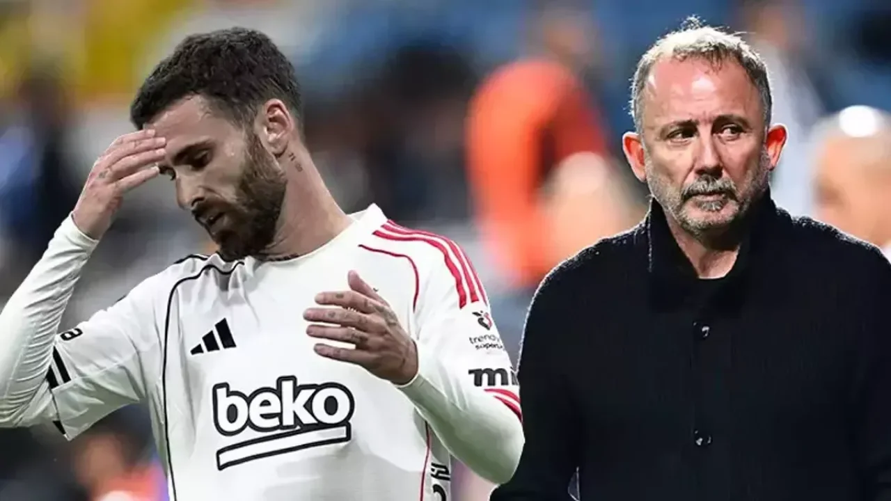 Rafa Silva da var! Sergen Yalçın 4 futbolcuyu gönderiyor