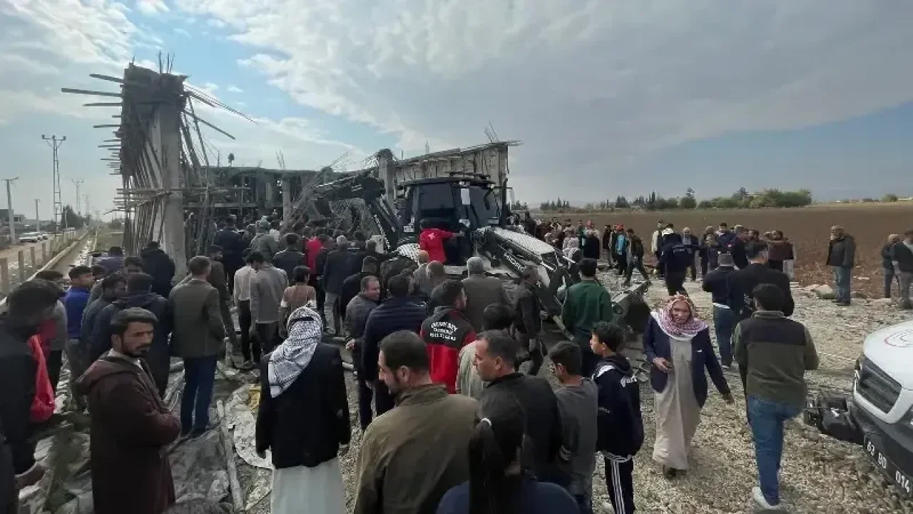 Şanlıurfa’da art arda iş kazaları: Son olayda iki işçi öldü