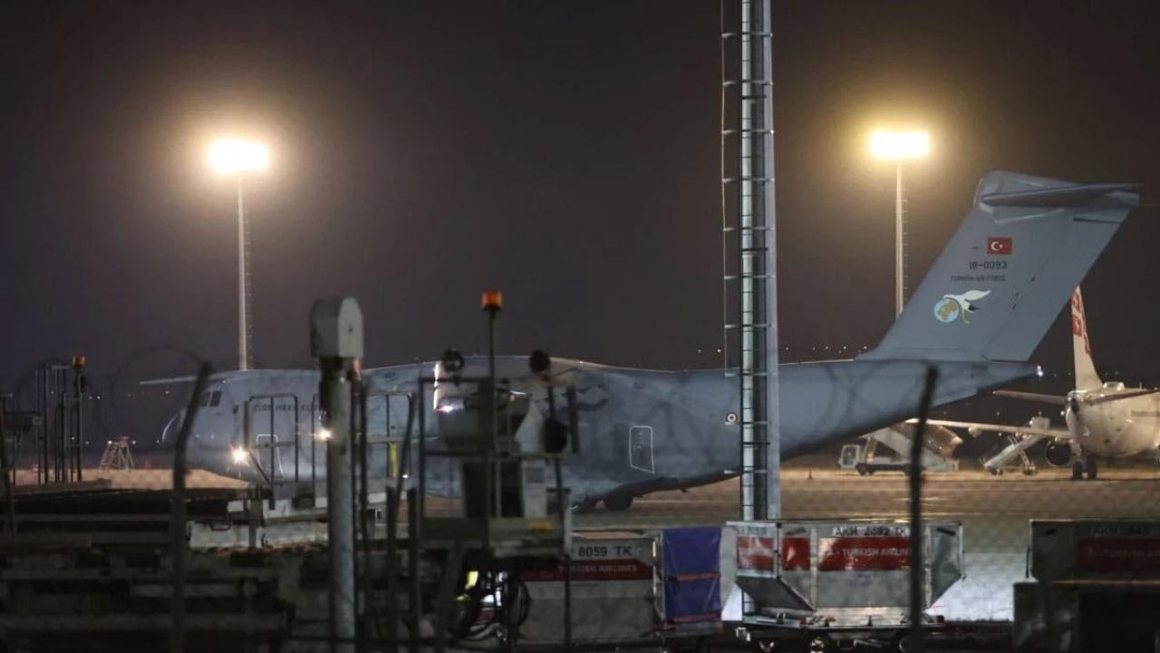 Şehitlerimizin naaşı Türkiye&#039;de