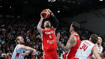 Seriye devam... Türkiye’den İsviçre deplasmanında etkili oyun, rahat galibiyet