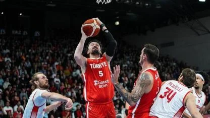 Seriye devam... Türkiye’den İsviçre deplasmanında etkili oyun, rahat galibiyet