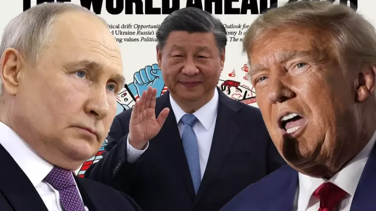 The Economist dergisinin kapağı aslında ne anlatıyor? Semboller ve 2026 yılına damga vuran kehanetler