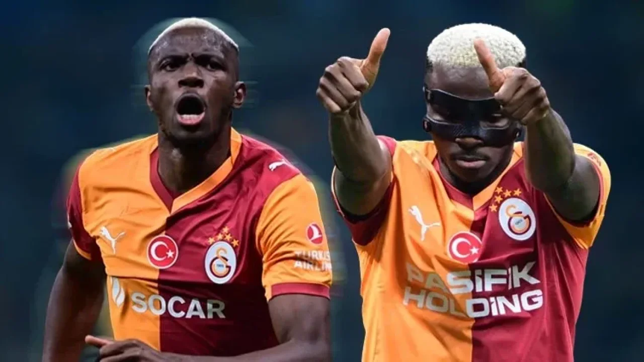 Ve Osimhen... Derbi öncesi Galatasaray’da büyük umutlar