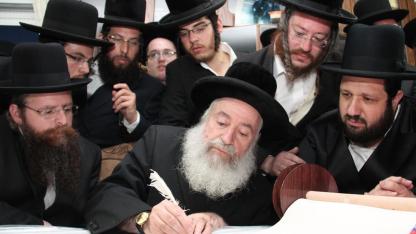 Yahudilerin kan sırrı