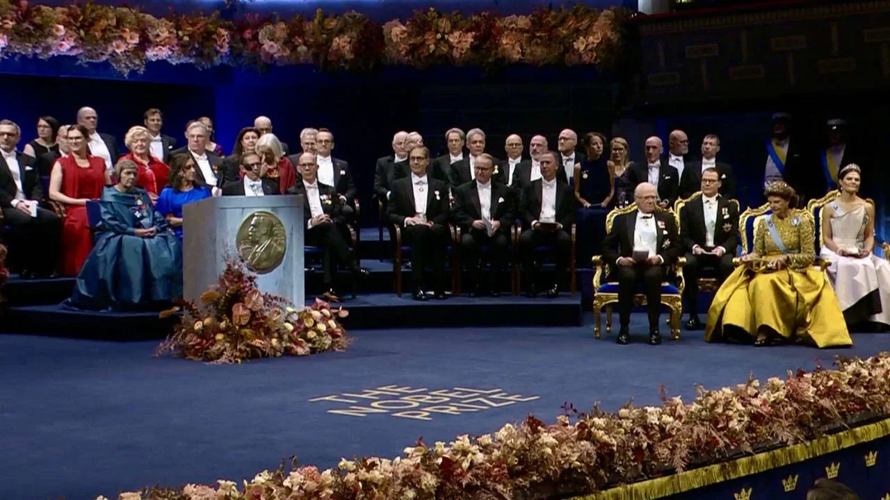2025 Nobel Ödülleri Stockholm&#039;de sahiplerini buldu