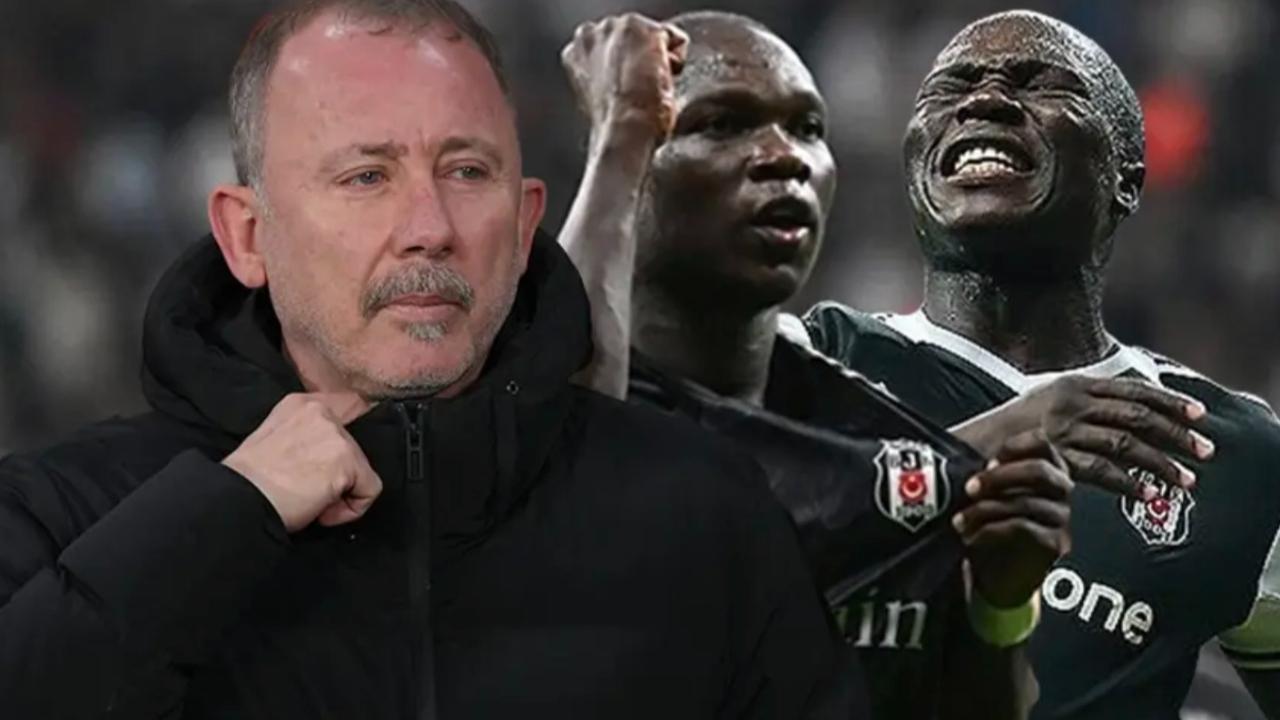 Aboubakar çok sert: Beşiktaş&#039;ı Sergen değil biz şampiyon yaptık