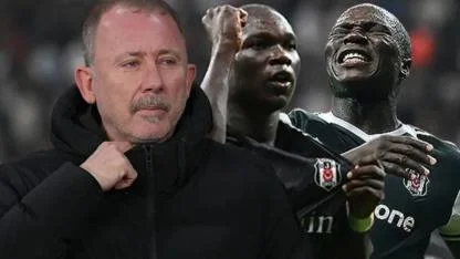 Aboubakar çok sert: Beşiktaş'ı Sergen değil biz şampiyon yaptık
