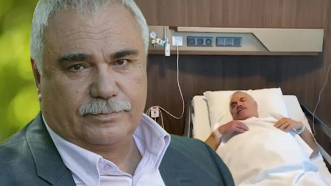 Apar topar hastaneye kaldırılmıştı! Usta oyuncu Halil Ergün’e acil stent müdahalesi