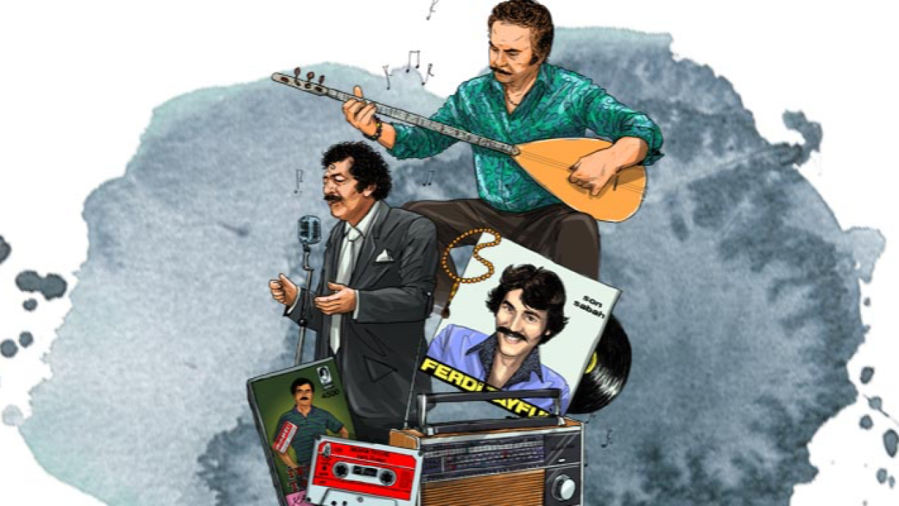 Arabesk... Yasaklardan zirveye uzanan yol