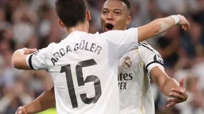 Arda Güler'li Real dün akşam şov yaptı