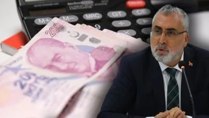 Asgari ücret 28 bin 75 lira oldu