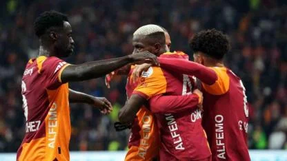 Aslan 3 puana son dakika golüyle uzandı