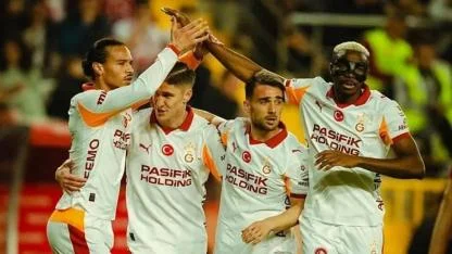 Aslan Antalya'da kükredi! Antalyaspor-Galatasaray maç özeti ve goller 1-4
