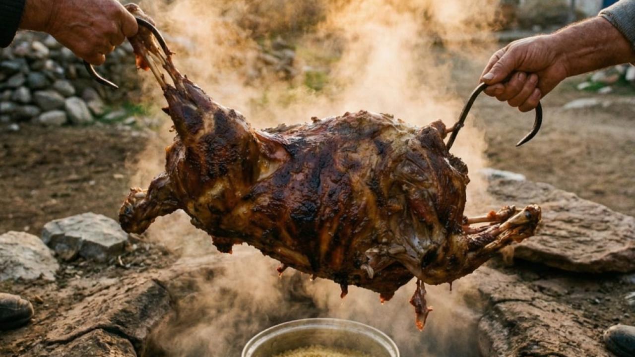 Ateşle konuşan toprak: Bir tandır kebabının mistik yolculuğu