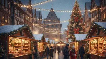 Avrupa’nın en büyüleyici Noel pazarları: Kış masalı henüz bitmedi
