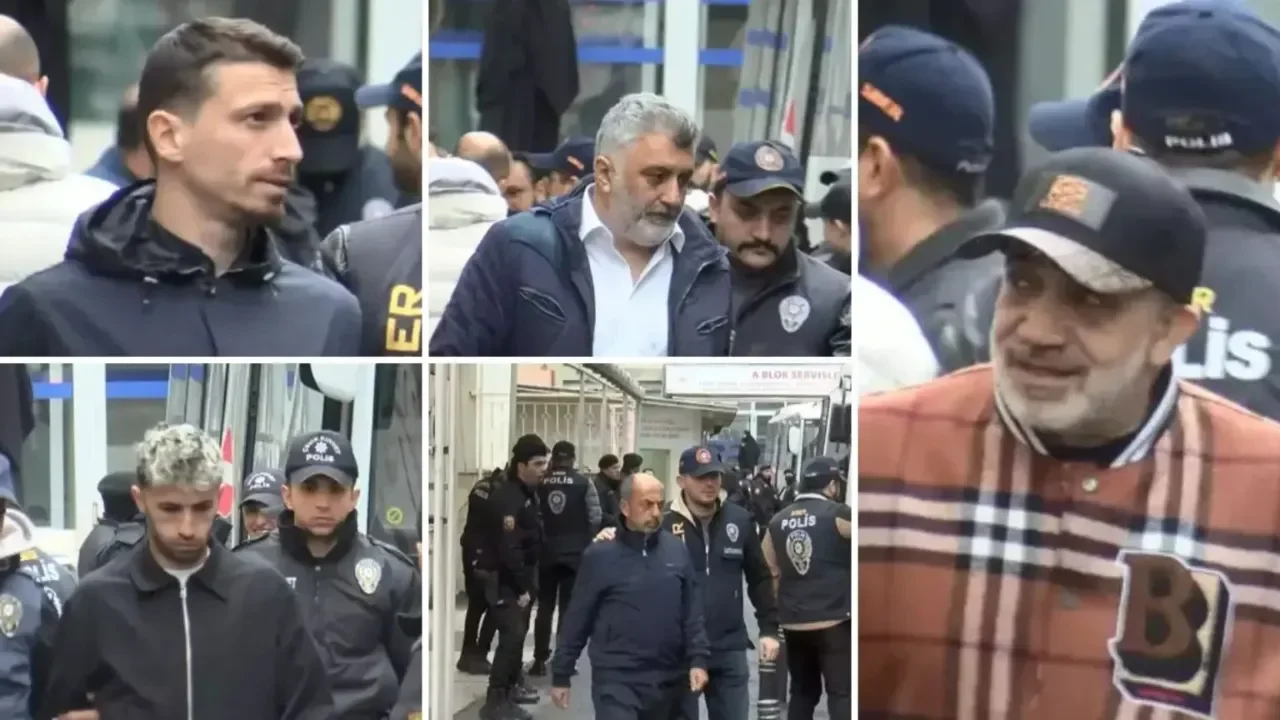 Bahis skandalında flaş tutuklamalar! Metehan Baltacı, Mert Hakan Yandaş, Murat Sancak...