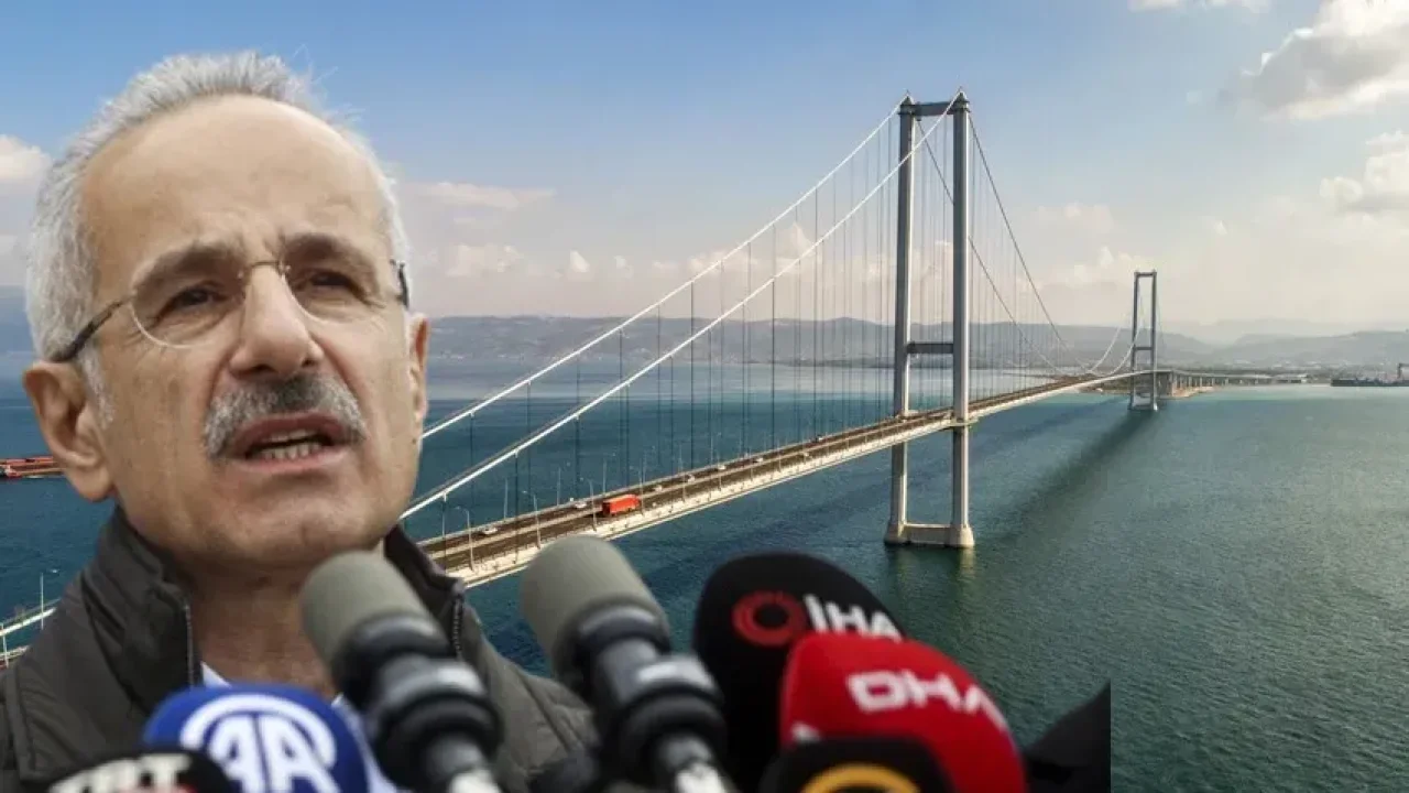 Bakan Uraloğlu açıkladı: Köprü ve otoyola zam geliyor