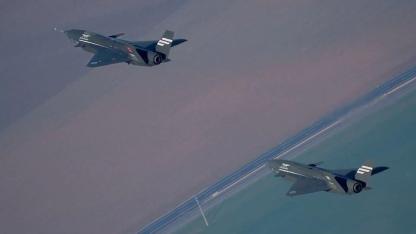 Bizim KIZILELMALAR otonom kol uçuşuyla gökyüzünde tarih yazdı