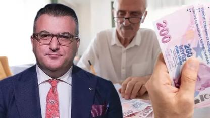 Cem Küçük'ten emekliye zam haberi! Büyük artış mı geliyor?