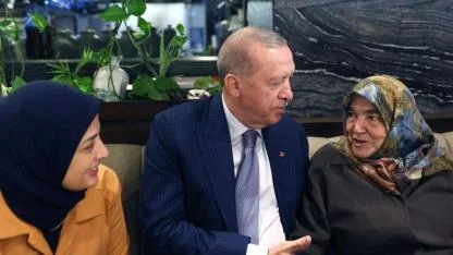 Cumhurbaşkanı Erdoğan: Türkiye kadın haklarında altın yıllarını yaşıyor