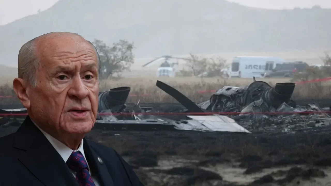 Devlet Bahçeli'den Ankara'daki uçak kazası için çarpıcı yorum