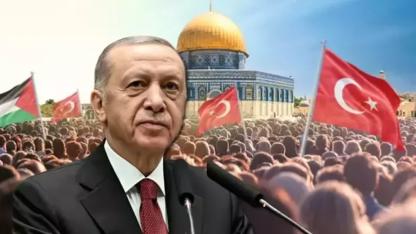 Erdoğan: Gazze için mücadeleye devam edeceğiz