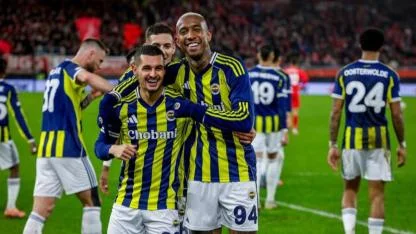 Talisca hat-trick yaptı! Fenerbahçe Brann deplasmanında 4 golle coştu