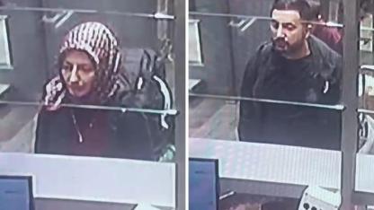 Görüntüler ortaya çıktı! 150 milyonluk adliye vurgununu böyle yaptılar