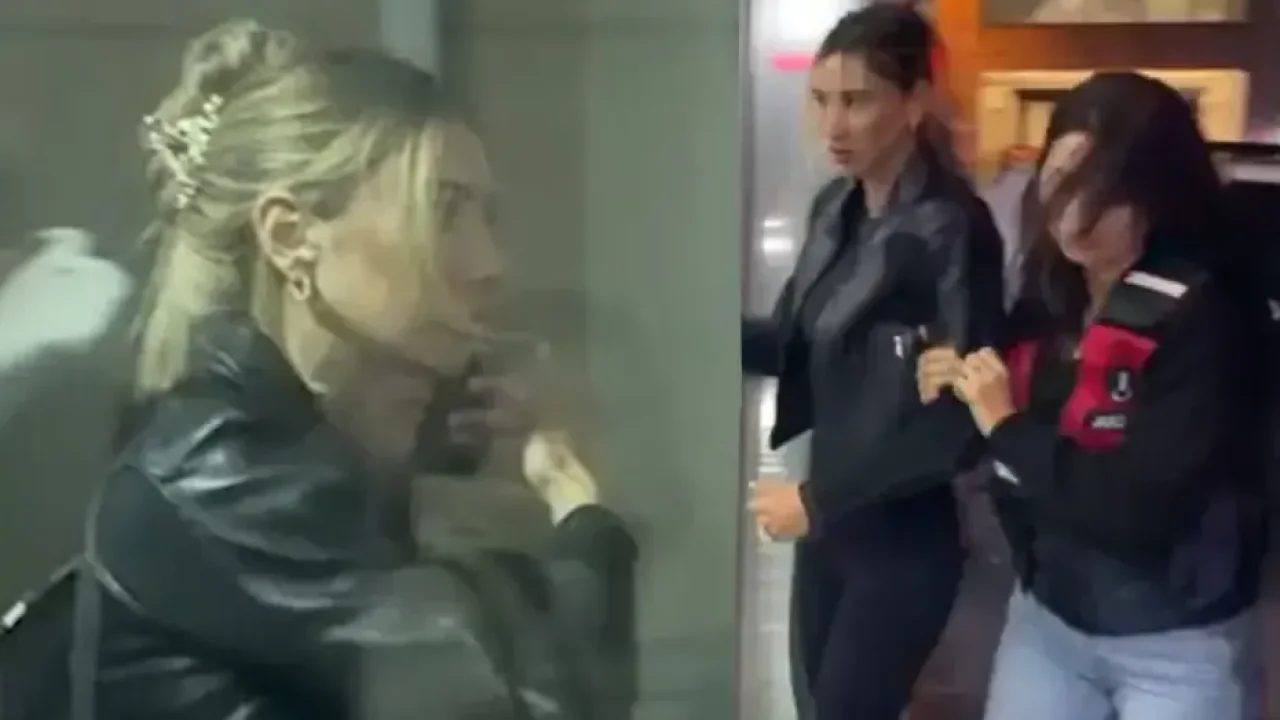 Narkotik soruşturmada gözaltına alınan Şeyma Subaşı adlileye sevk edildi
