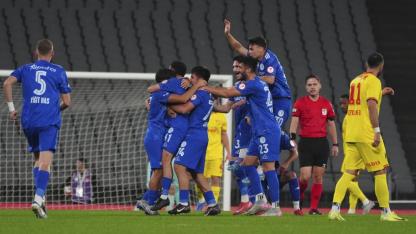 Göztepe kupada 2. lig takımı Yeni Çarşı'ya elendi