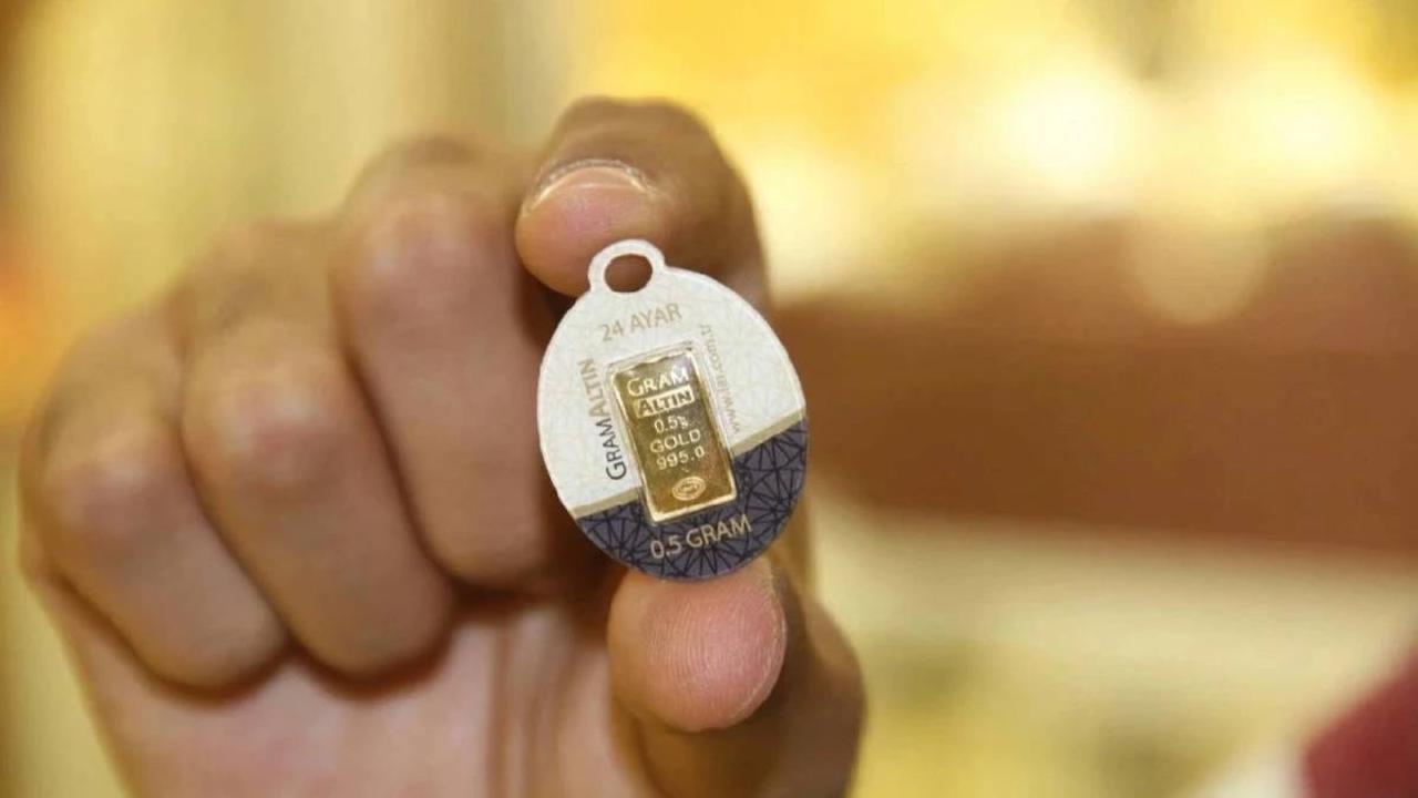 Gram altın 6 bin lira sınırına dayandı
