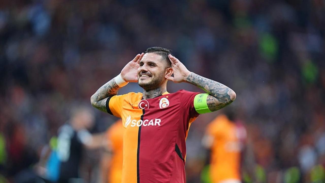 Hagi'yi geçti! Icardi adını Galatasaray tarihine yazdırdı