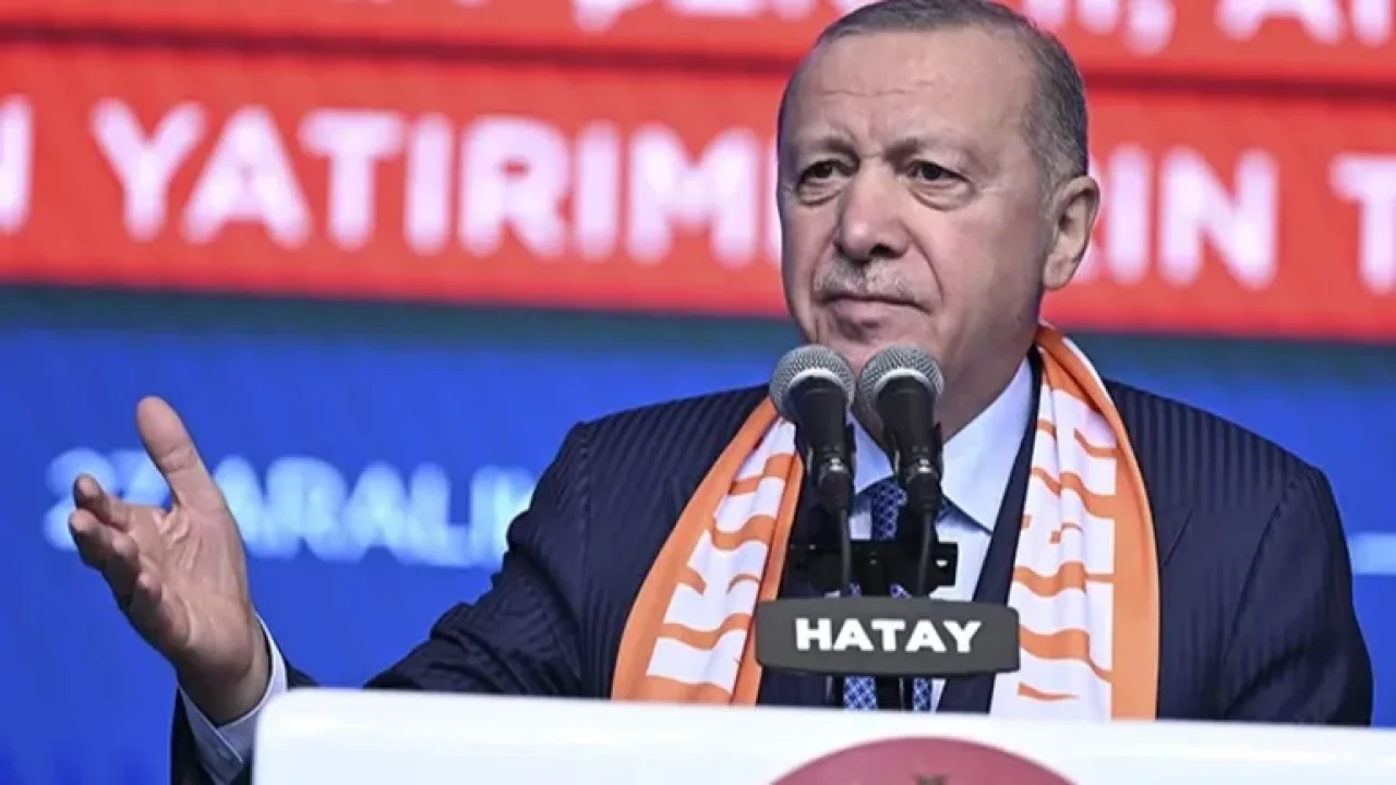 İftiracılar ortada yok, biz buradayız! Erdoğan: 455 bin 357 konutu tamamladık