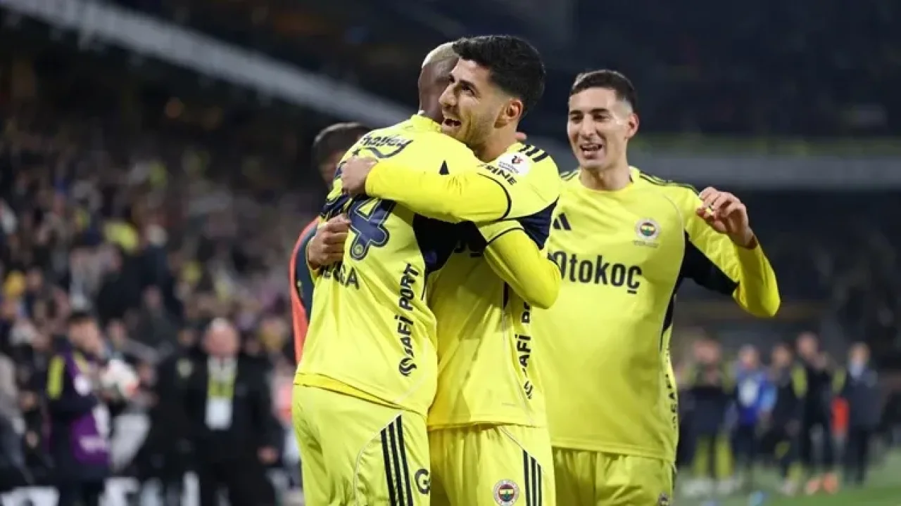 Fenerbahçe-Konyaspor maçına doğru