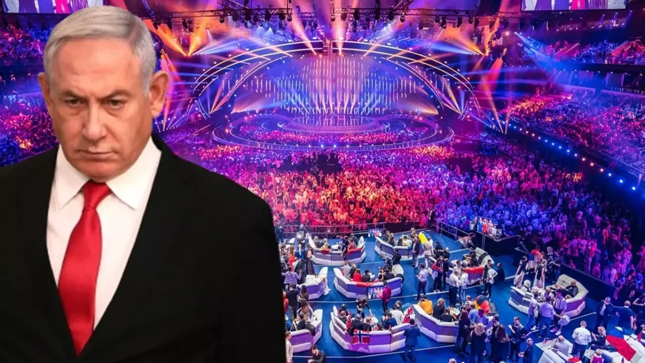 İsrail&#039;e Eurovision vizesi çıkınca... Dünya böyle ayaklandı